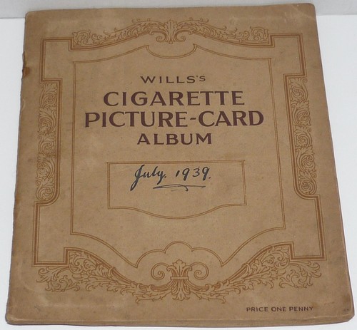 Vintage tobacco cards - cards,, railway