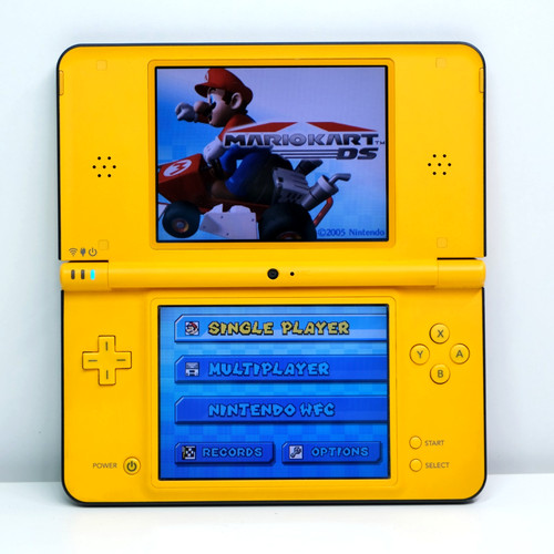 Nintendo dsi yellow - dsi,