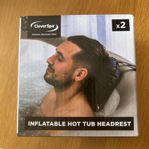 Cleverspa inflatable hot tub - hot,