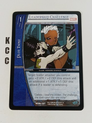 System tcg marvel 2006 - vs.,