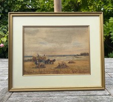 Original Harvest Scene
