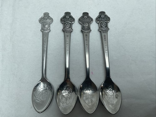 Vintage rolex souvenir spoons - rolex,