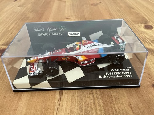 Williams supertec fw21 ralf - f1,