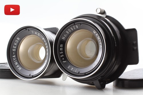 Near mint mamiya - ], sekor