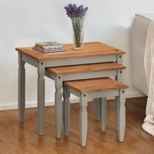 Corona nest tables large - nest,