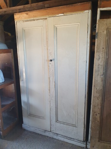 Vintage antique hand made pine - hand,
