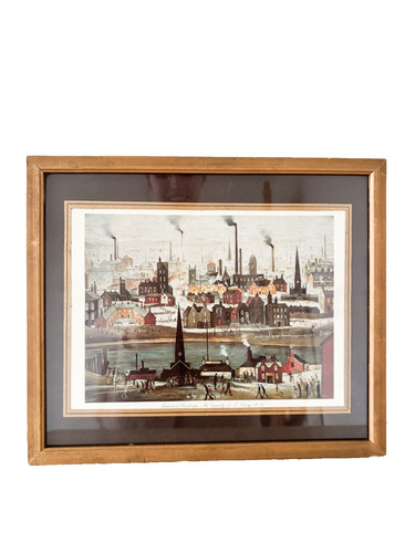 Lowry industrial landscape - lowry,