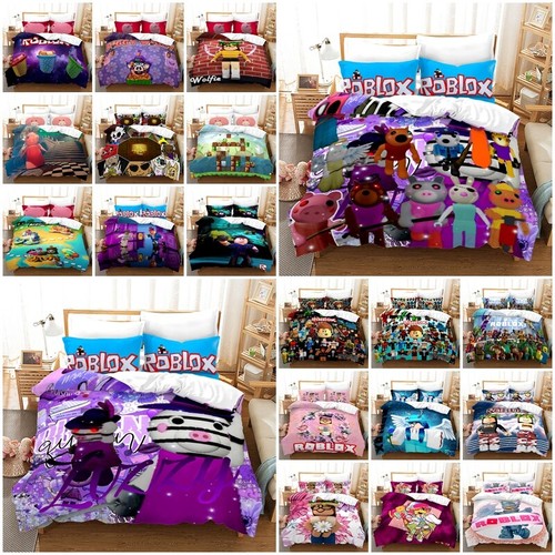 Roblox piggy quilt duvet cover - quilt,