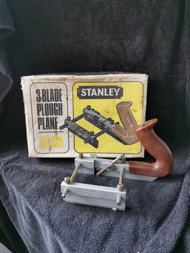Stanley blade plough - stanley, 3-blade