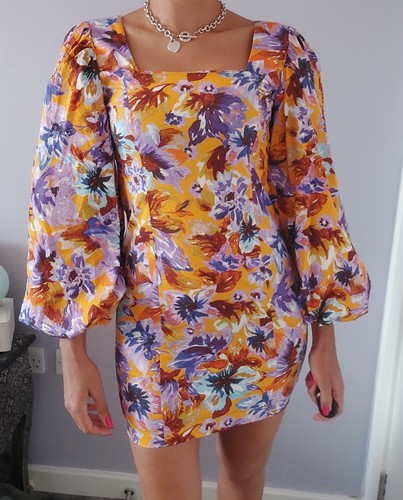 Zara camilla floral balloon - zara,