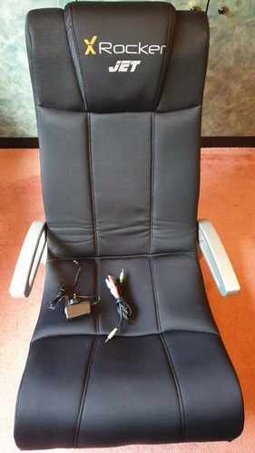 Gaming chair rocker jet - jet,