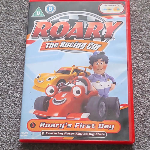Roary the racing - car:, roary's