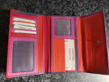 Golinski leather purse wallet