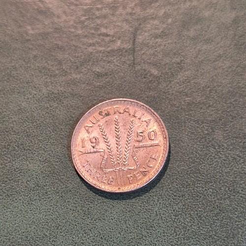 1950 australia 500 silver 3 - .500,