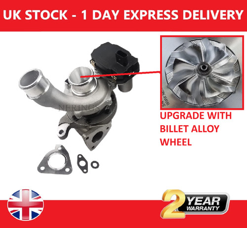 Turbocharger upgarde new - new, for