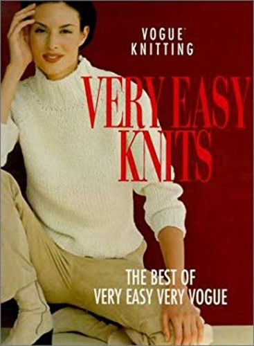 Vogue knitting very easy knits - knitting,