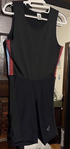Racing rowing unisuit navy - rowing,