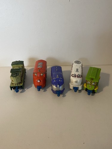 Chuggington die cast trains - die,