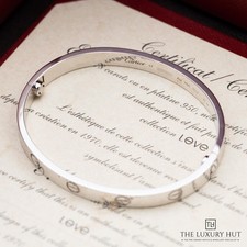 Cartier 18ct White Gold LOVE