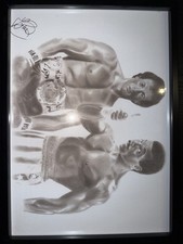 Rocky Balboa And Apollo Creed