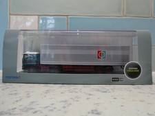 Oxford Diecast 1/76 Scale OO Gauge 76D28003 - DAF 3300 Curtainside Lorry Pollock