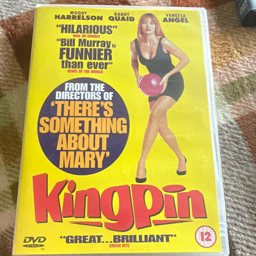 Kingpin dvd 12a - dvd, 12a/12