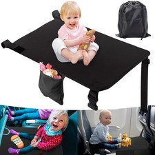 Toddler Airplane Bed, Portable Kids Airplane Seat Extender, Airplane Travel E...