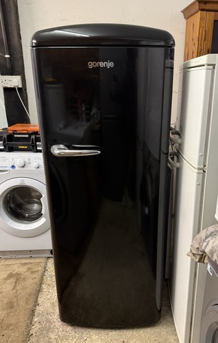 Black gorenje retro style tall - gorenje,