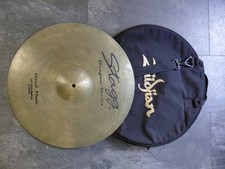 20 Inch Stagg Cymbal with Zildjian Carry Case. Good Condition Used