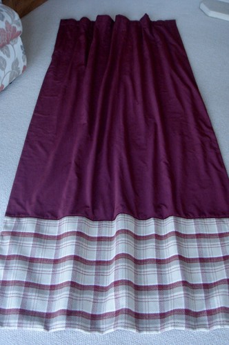 Door curtain velvet wool - curtain,