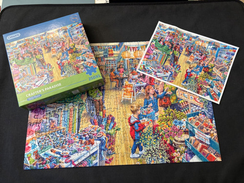 Gibsons jigsaw puzzle - , 250