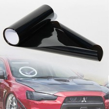 Car Headlight Tail Fog Sticker Lights Protector Film Vinyl 180x 30cm 12*72inch
