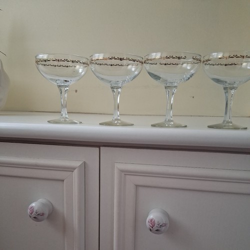 Set vintage champagne - 4,