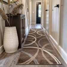 Rugshop Modern Wavy Circles