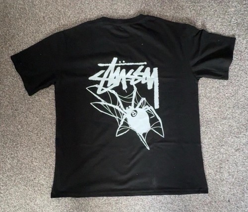 Stüssy men black logo - stüssy,