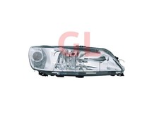 FOR PEUGEOT 306 1999-2001 Headlight Headlamp Left 6204V7 New w/o motor