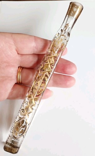 Victorian tear catcher glass - catcher,