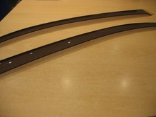 GENUINE CLIMAIR Car Wind Deflectors DAEWOO LACETTI Hatchback 5 dr REAR OX0470006