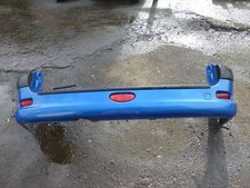 PEUGEOT 206 ESTATE 2002-2006 BUMPER (REAR) BLUE