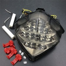New Smoke LED Rear Tail Brake Light Turn Signal For Yamaha YZF R1 2004 2005 2006