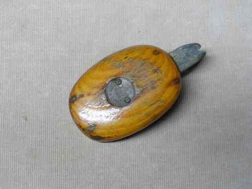 Antique oak yacht pulley - antique,