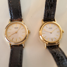 TWO Vintage Seiko Quartz Ladies Watches  One Brand New - NOT working - see descp