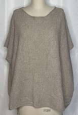 VINCE WOMEN'S RIB PONCHO BOAT