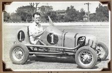 Antique vintage speedway race motorcycle J.A.P photograph original 30s 40s #51