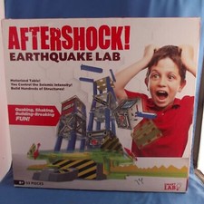 Aftershock Earthquake Lab