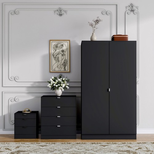 Piece modern bedroom - 3,