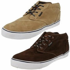 Mens Lambretta Lace Up Ankle Boots Rex