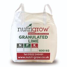 GRANULATED LIME BULK BAG 600KG