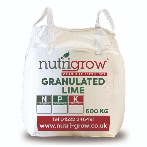 Granulated lime bulk - bulk, bag