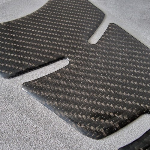 Real carbon fibre twill - fibre,